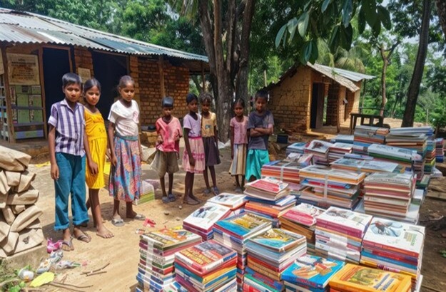 Library Project Brings Books to Rural Villages