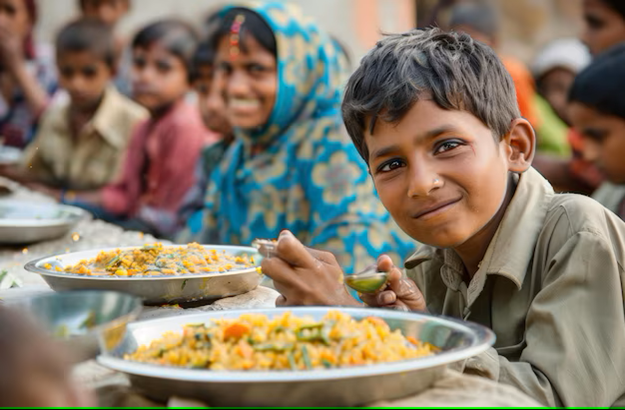 5,000 Meals Distributed to Needy Families
